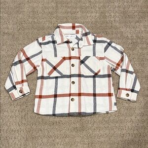 Zara Plaid Kids Shirt